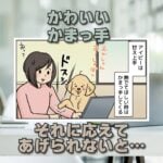 【犬まんが】かまっ手アイビー