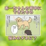 【犬まんが】あーちゃんのお花