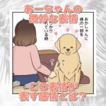 【犬まんが】わんこの表情