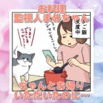 【猫まんが】まめちゃんの不思議